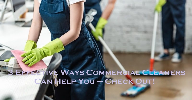 Commercial Cleaners