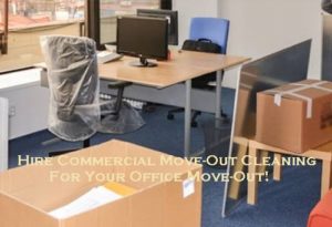 Hire Commercial Move-Out Cleaning For Your Office Move-Out!